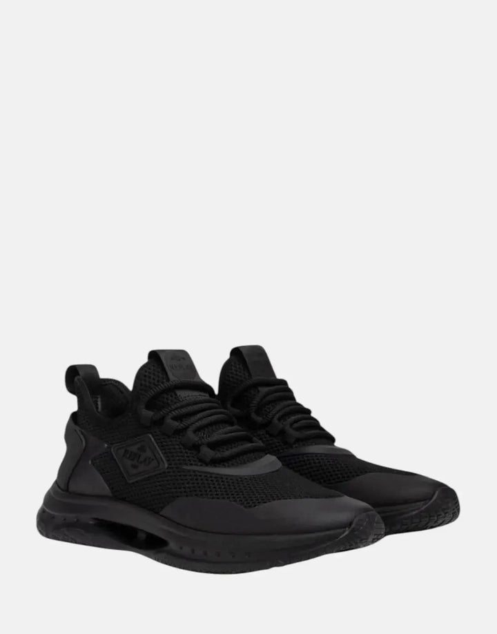 Replay Milefor Base Black Sneakers - Subwear