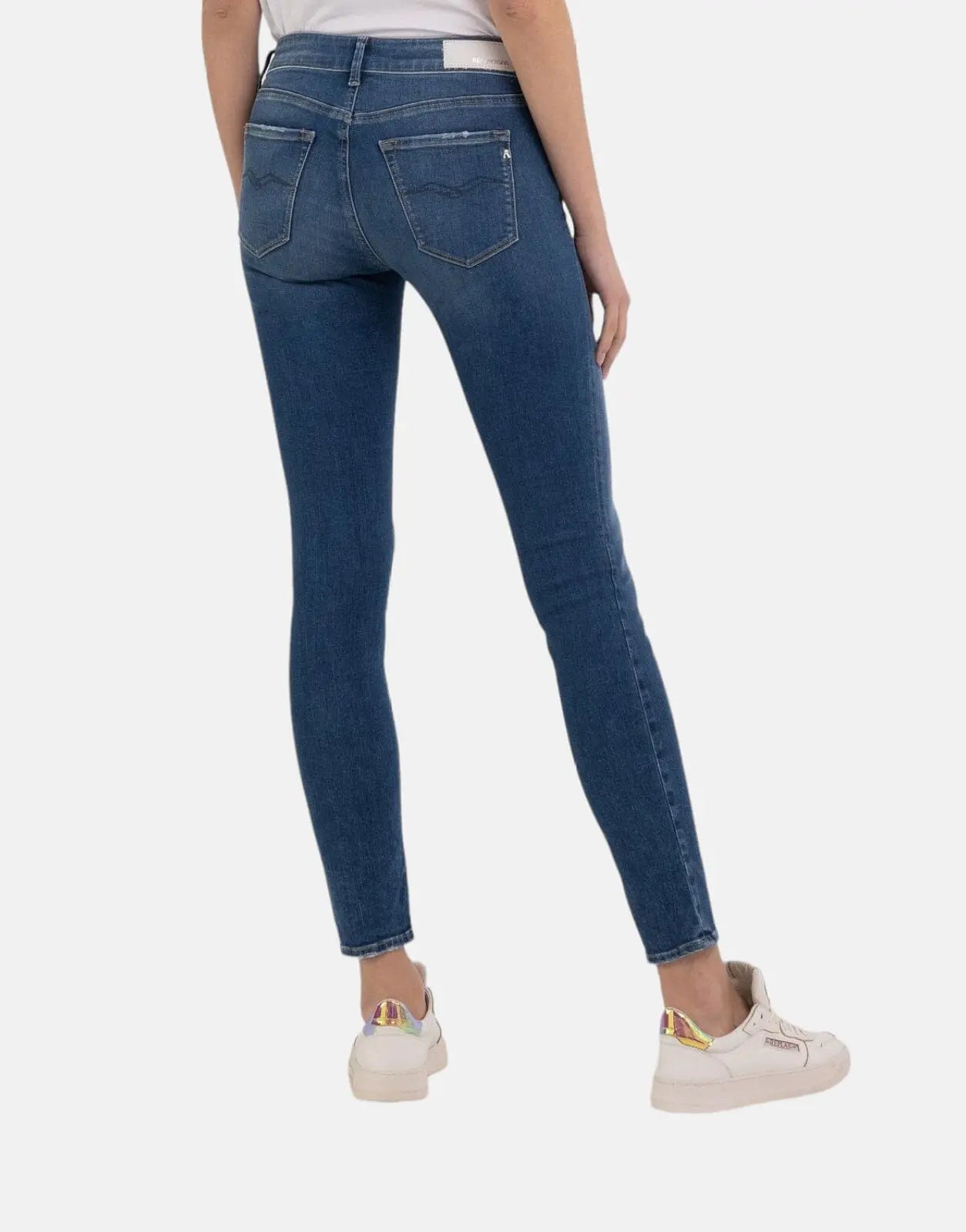 Replay New Luz Blue Skinny Jeans - Subwear
