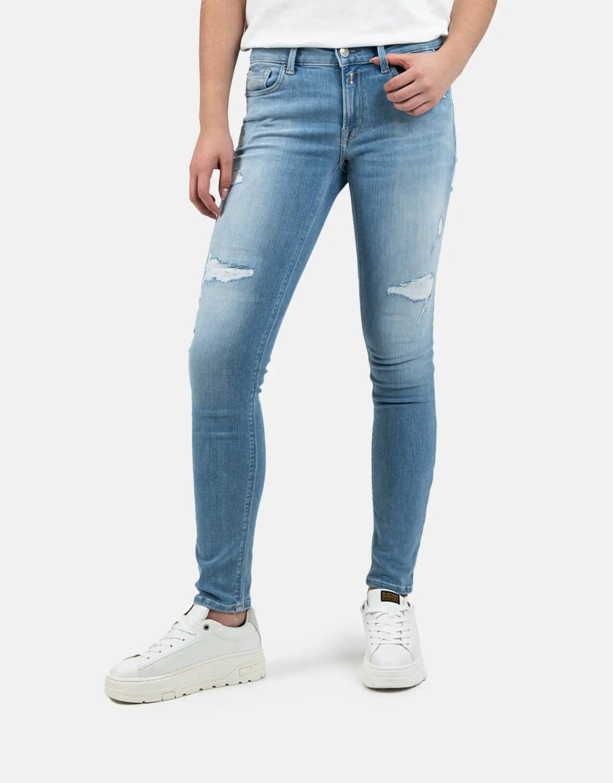 Replay New Luz Premium Soft Feel Skinny Jeans - Subwear