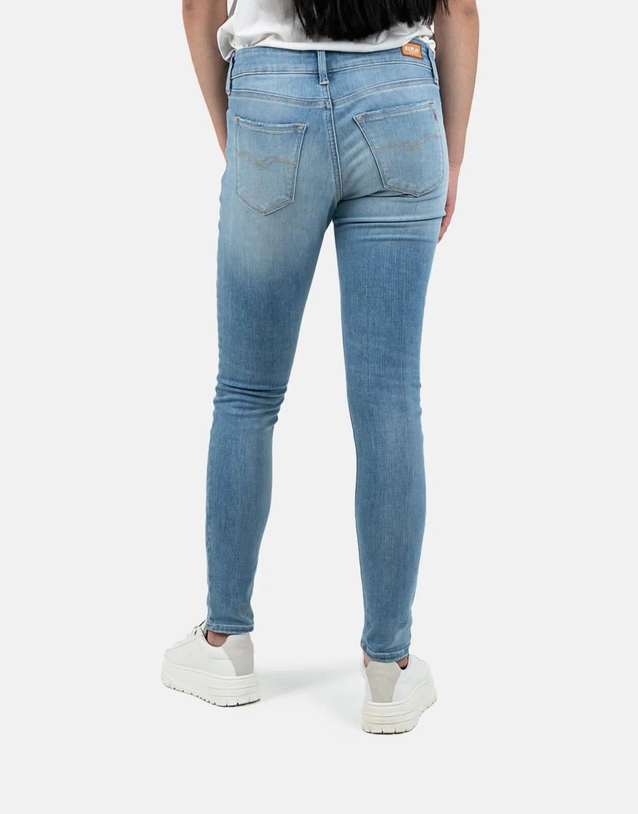 Replay New Luz Premium Soft Feel Skinny Jeans - Subwear