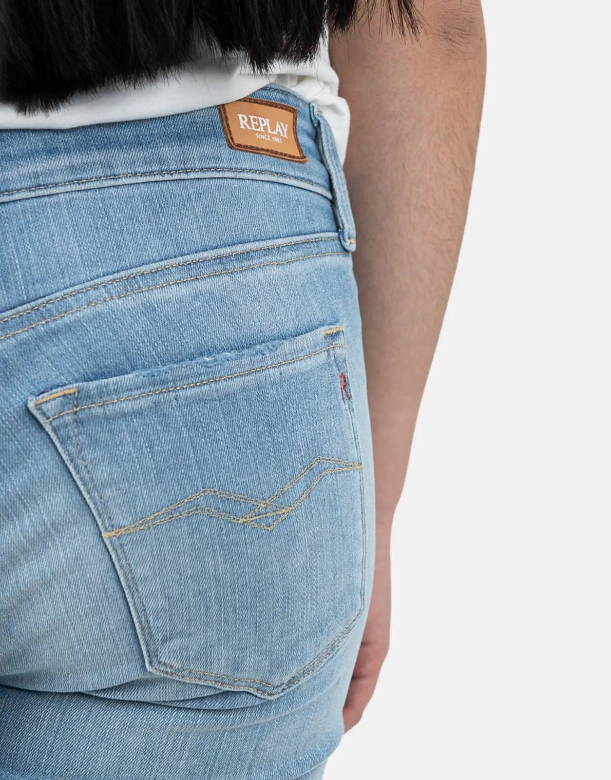 Replay New Luz Premium Soft Feel Skinny Jeans - Subwear