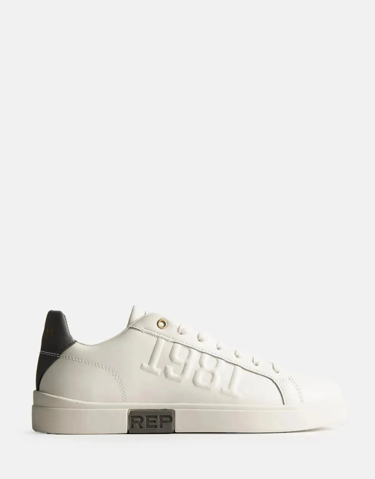 Replay Polys M 1981 Sneaker Off-White - Subwear
