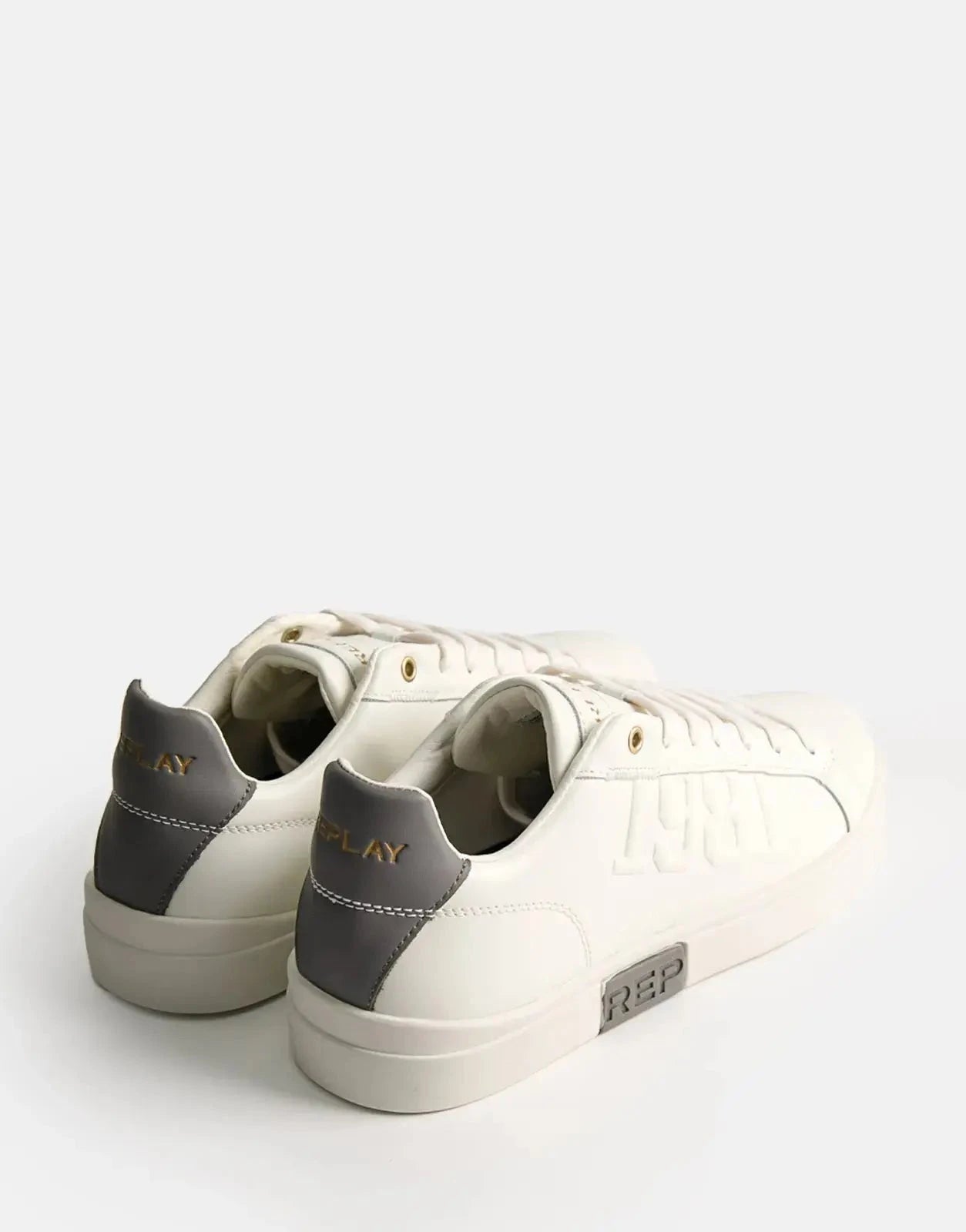 Replay Polys M 1981 Sneaker Off-White - Subwear
