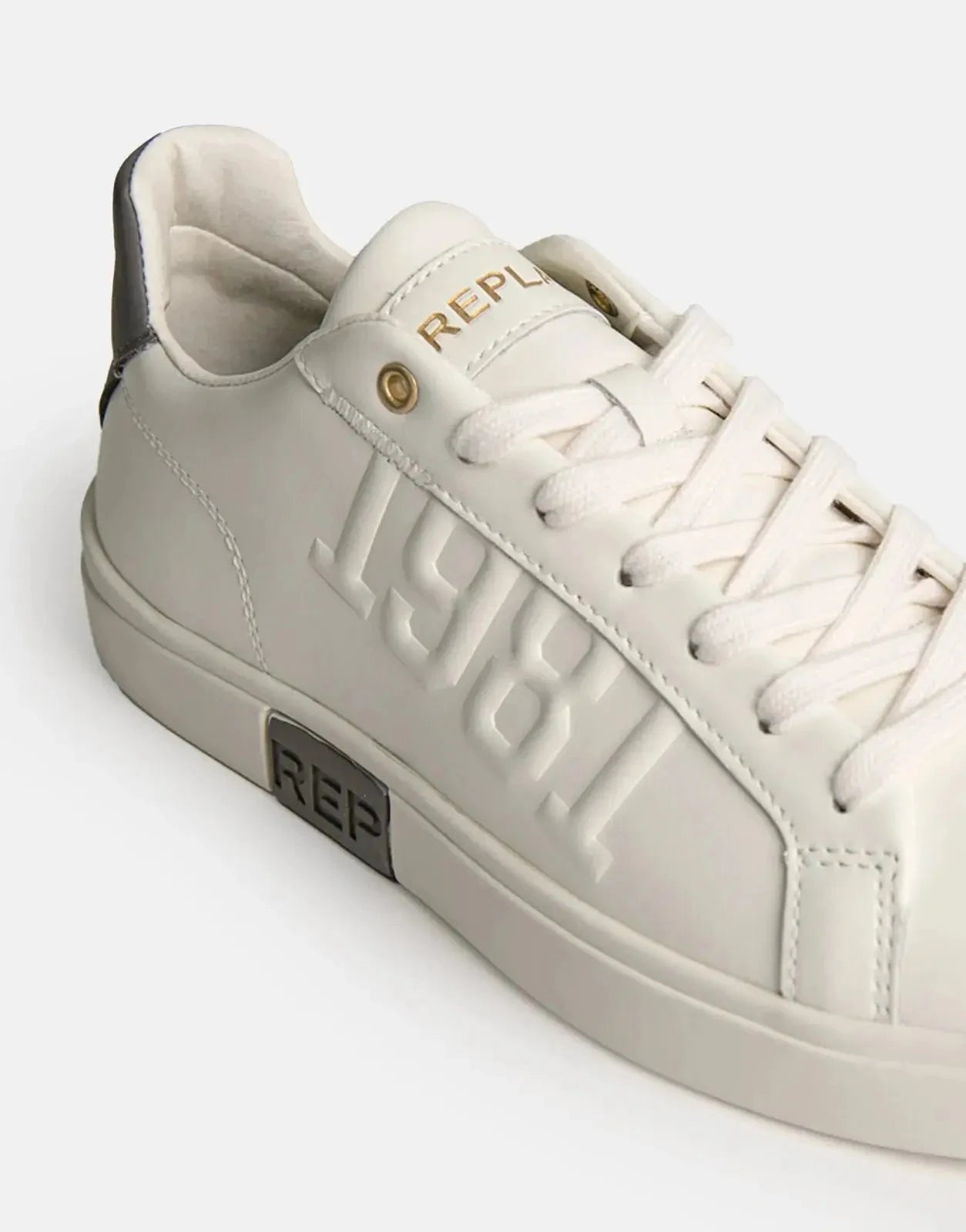 Replay Polys M 1981 Sneaker Off-White - Subwear