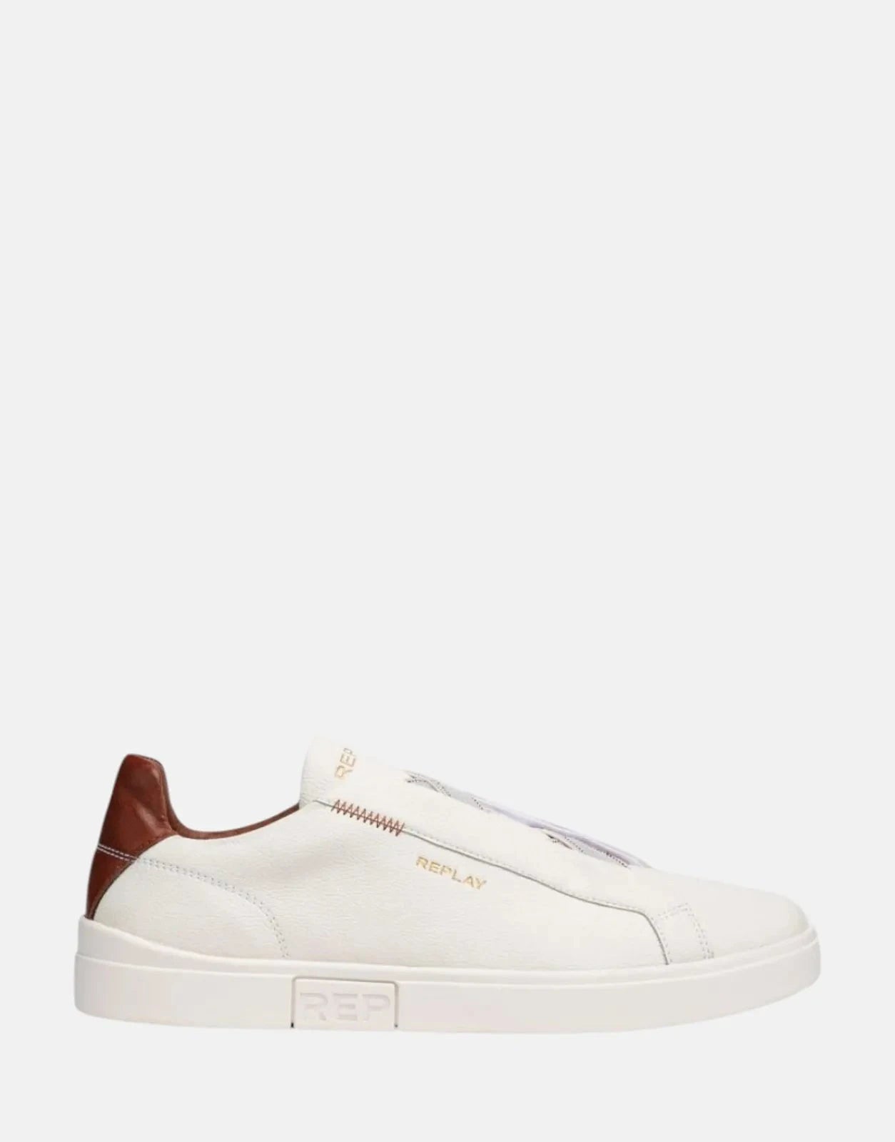 Replay Polys M Cross Off White Sneakers - Subwear