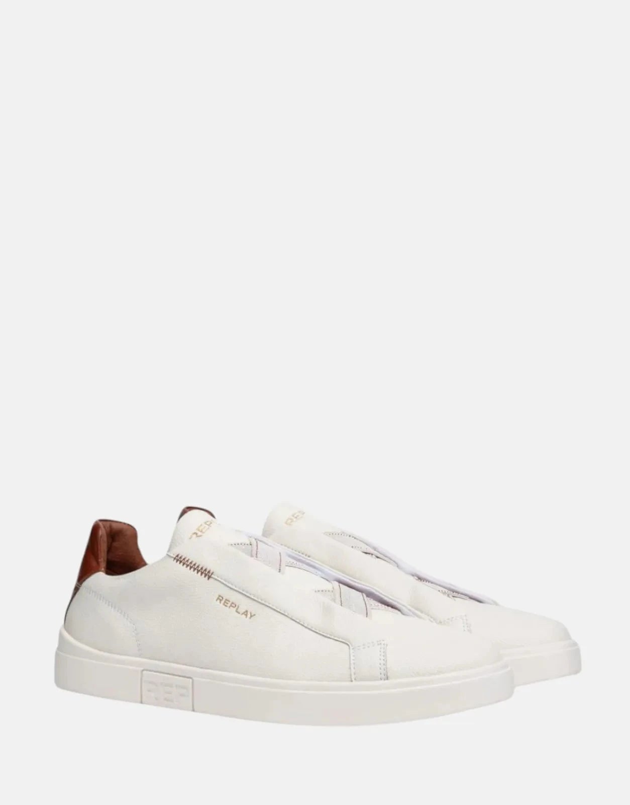 Replay Polys M Cross Off White Sneakers - Subwear