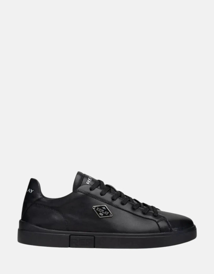 Replay Polys M Rhombus Black Sneakers - Subwear