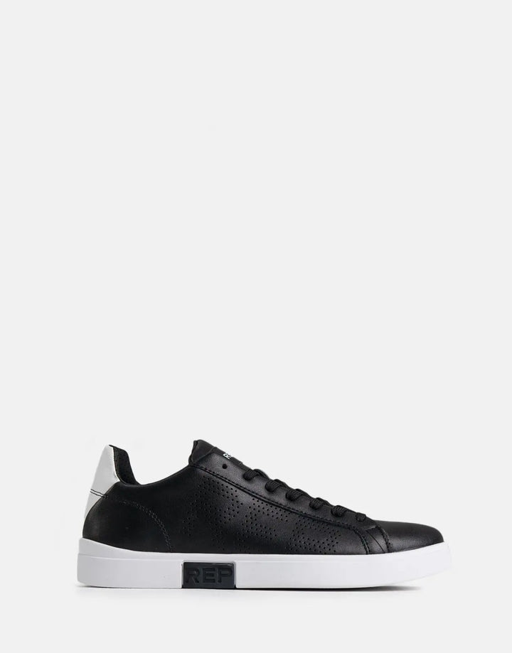 Replay Polys Studio Black/White Sneakers - Subwear