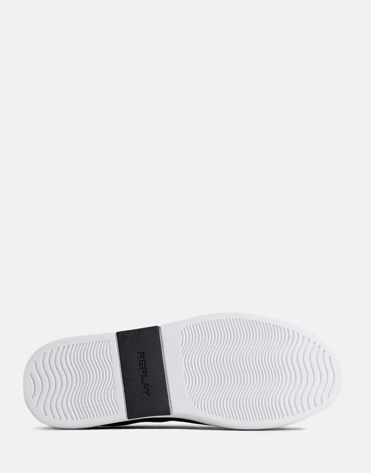 Replay Polys Studio Black/White Sneakers - Subwear