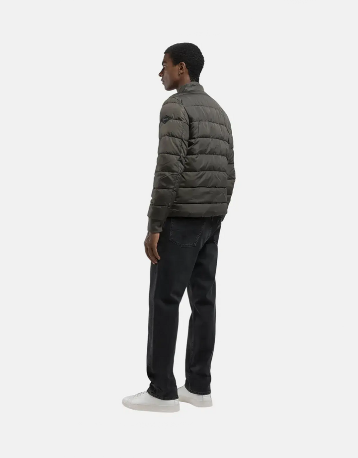 Replay Puffer Mil Green Jacket - Subwear