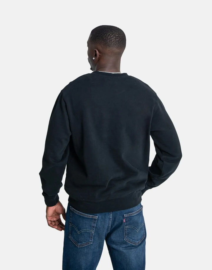 Replay Racing Badges Sweatshirt Black - Subwear