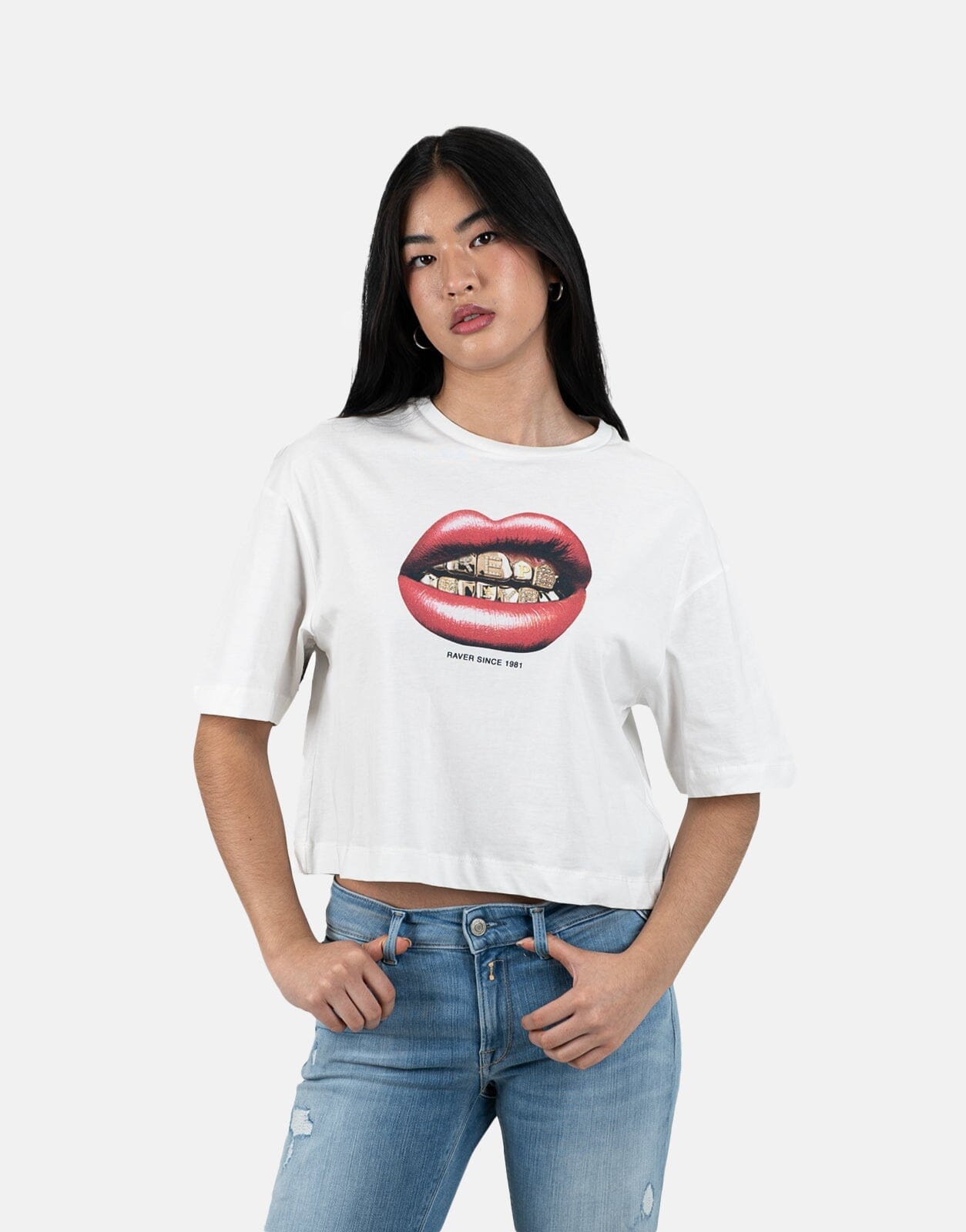 Replay Raver Grills White T-Shirt - Subwear