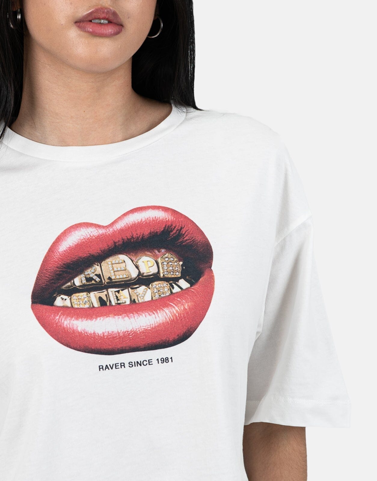 Replay Raver Grills White T-Shirt - Subwear