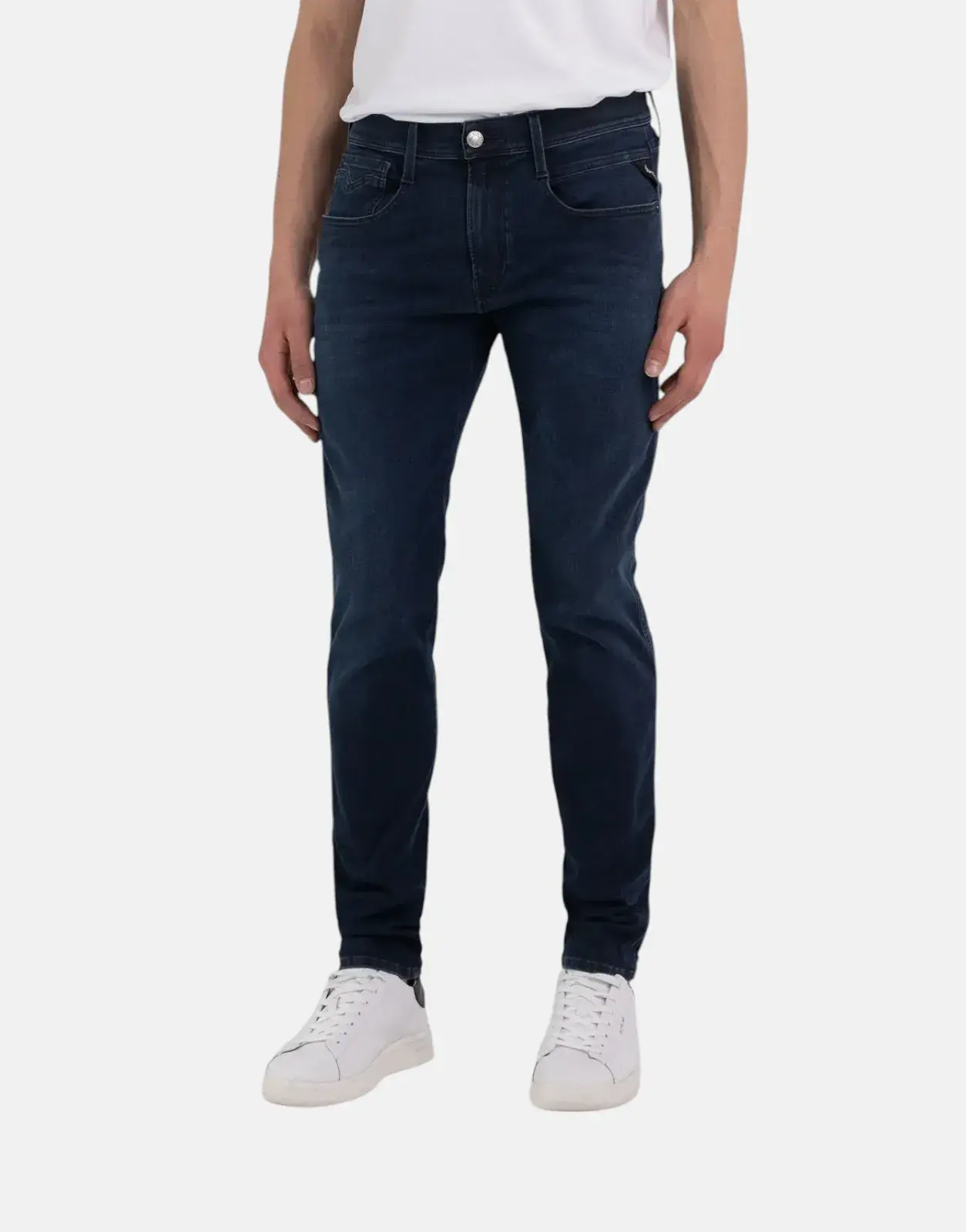 Replay Recycled Hyperflex Blue Jeans - Subwear