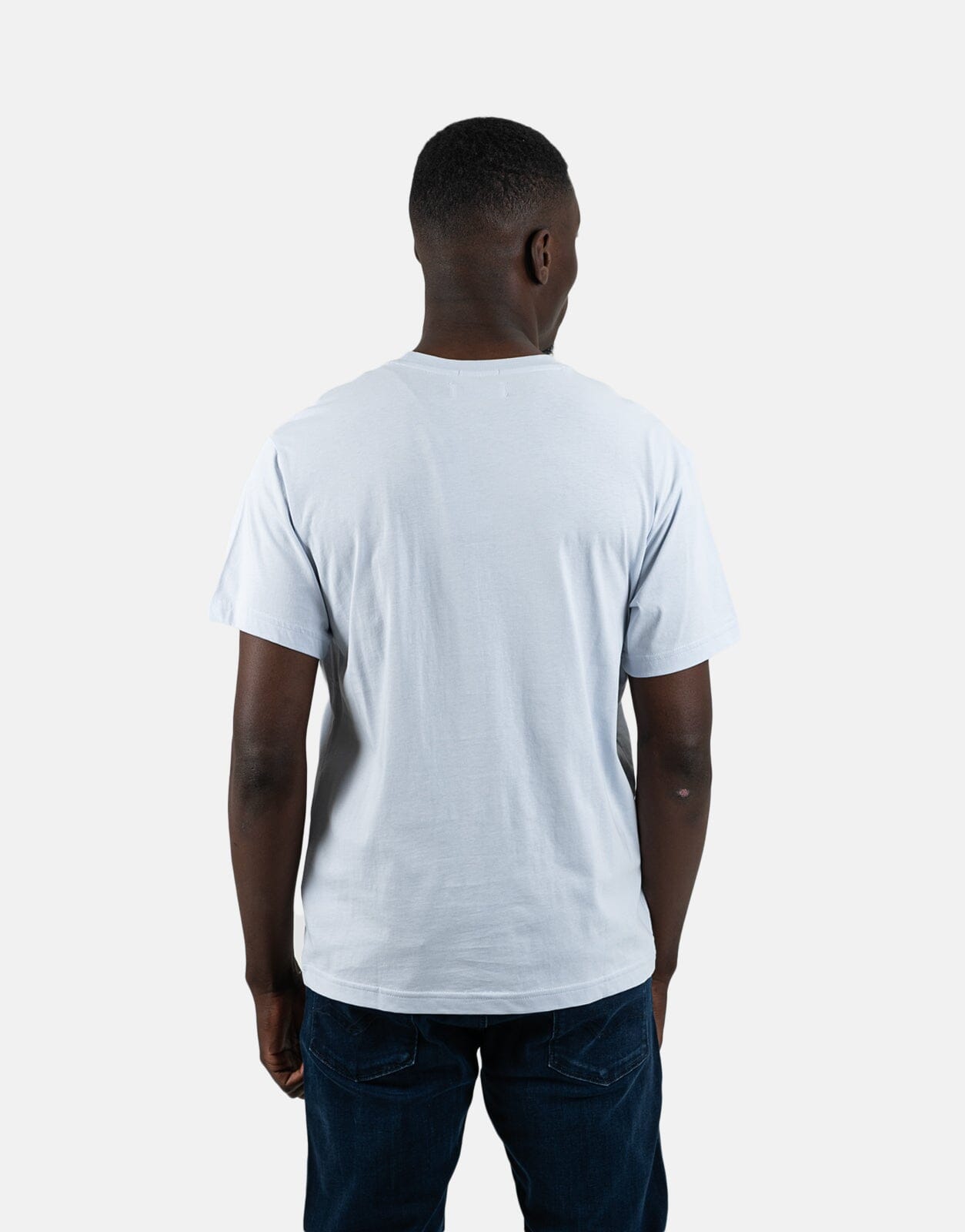Replay Regular Sky Grey T-Shirt - Subwear