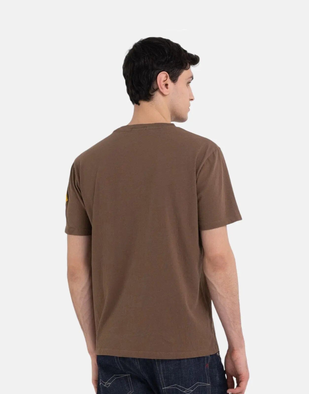 Replay Save The Forest Multi Badge T-Shirt Wood - Subwear