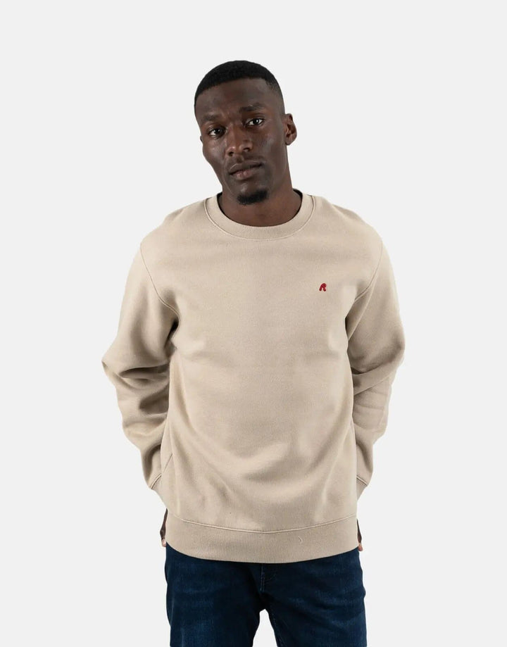 Replay Side Mini Embroided Stone Sweatshirt - Subwear