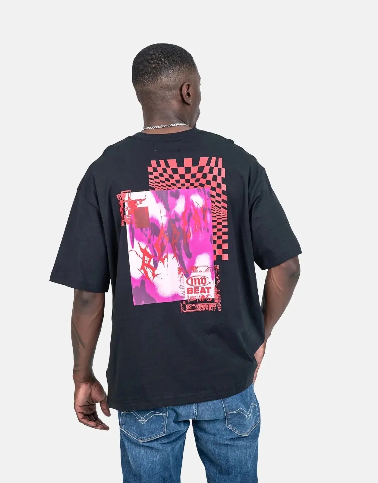 Replay Splatter Print T-Shirt - Subwear