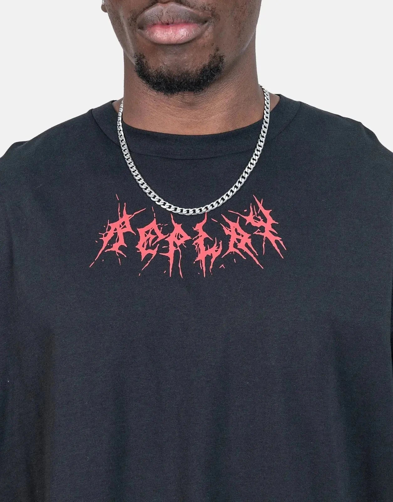 Replay Splatter Print T-Shirt - Subwear