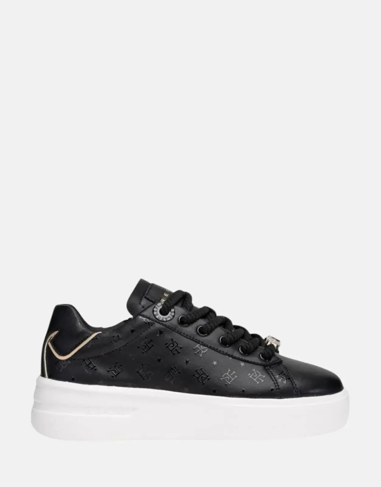 Replay University Joy 2 Black Sneakers - Subwear