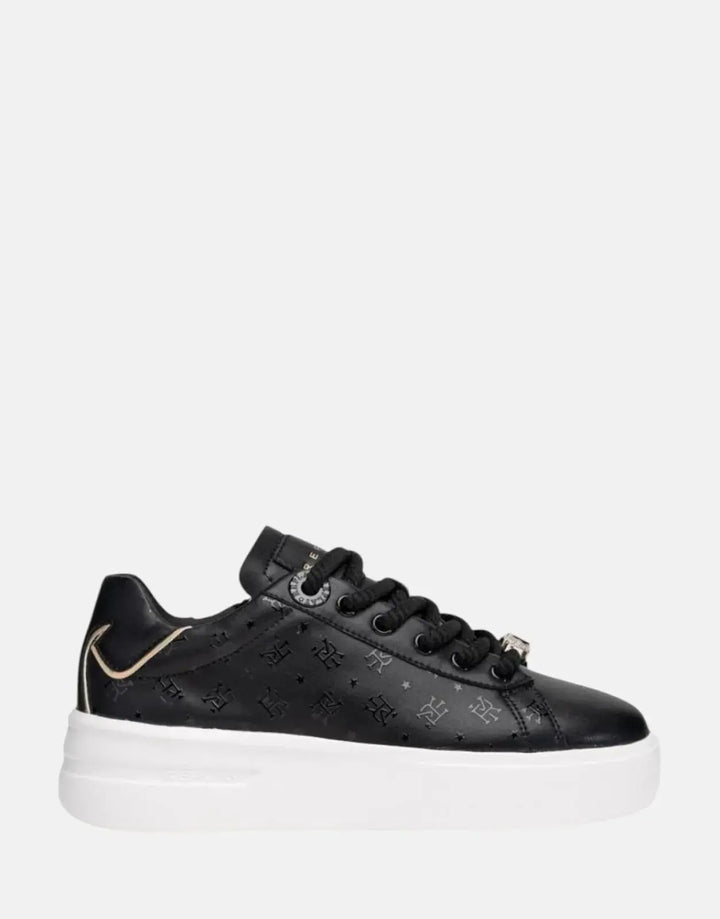 Replay University Joy 2 Black Sneakers - Subwear