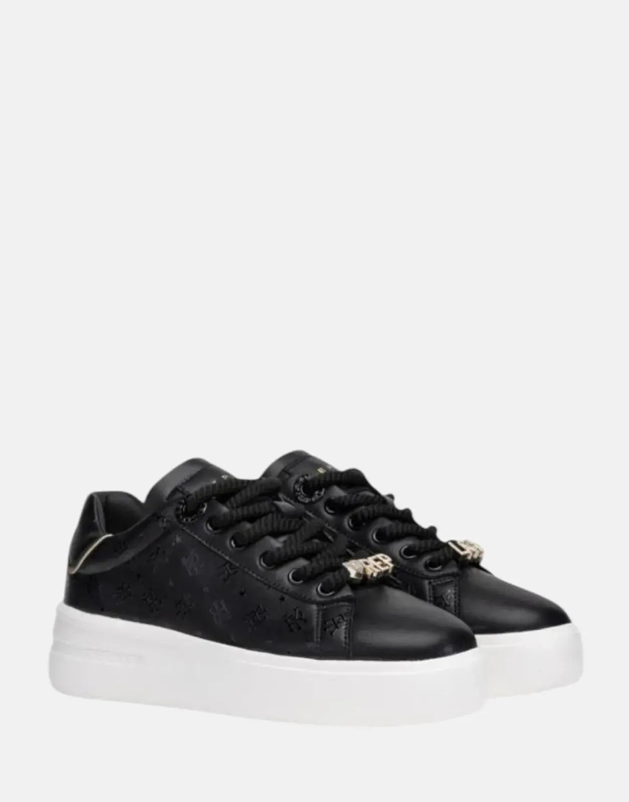 Replay University Joy 2 Black Sneakers - Subwear