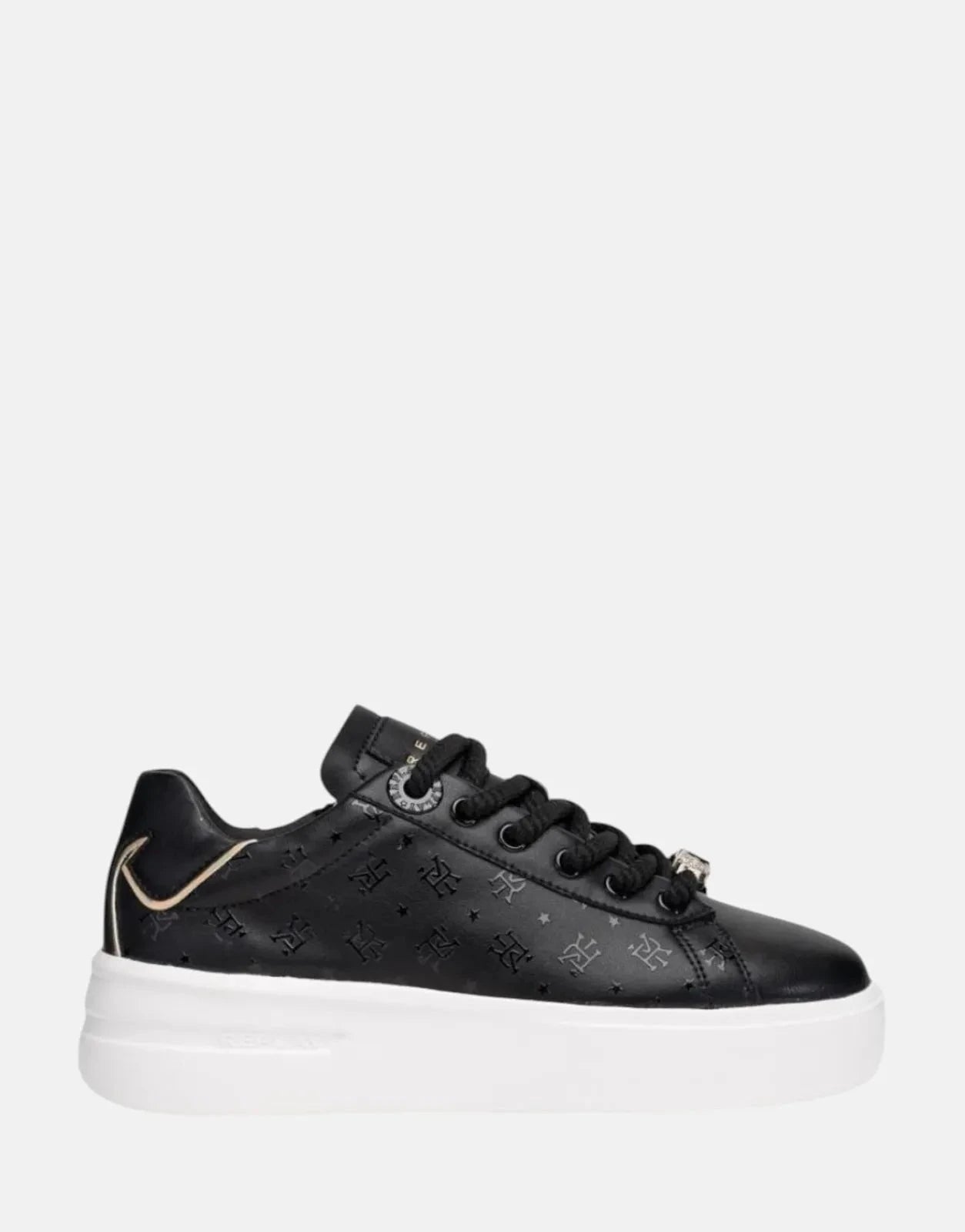 Replay University Joy 2 Black Sneakers - Subwear