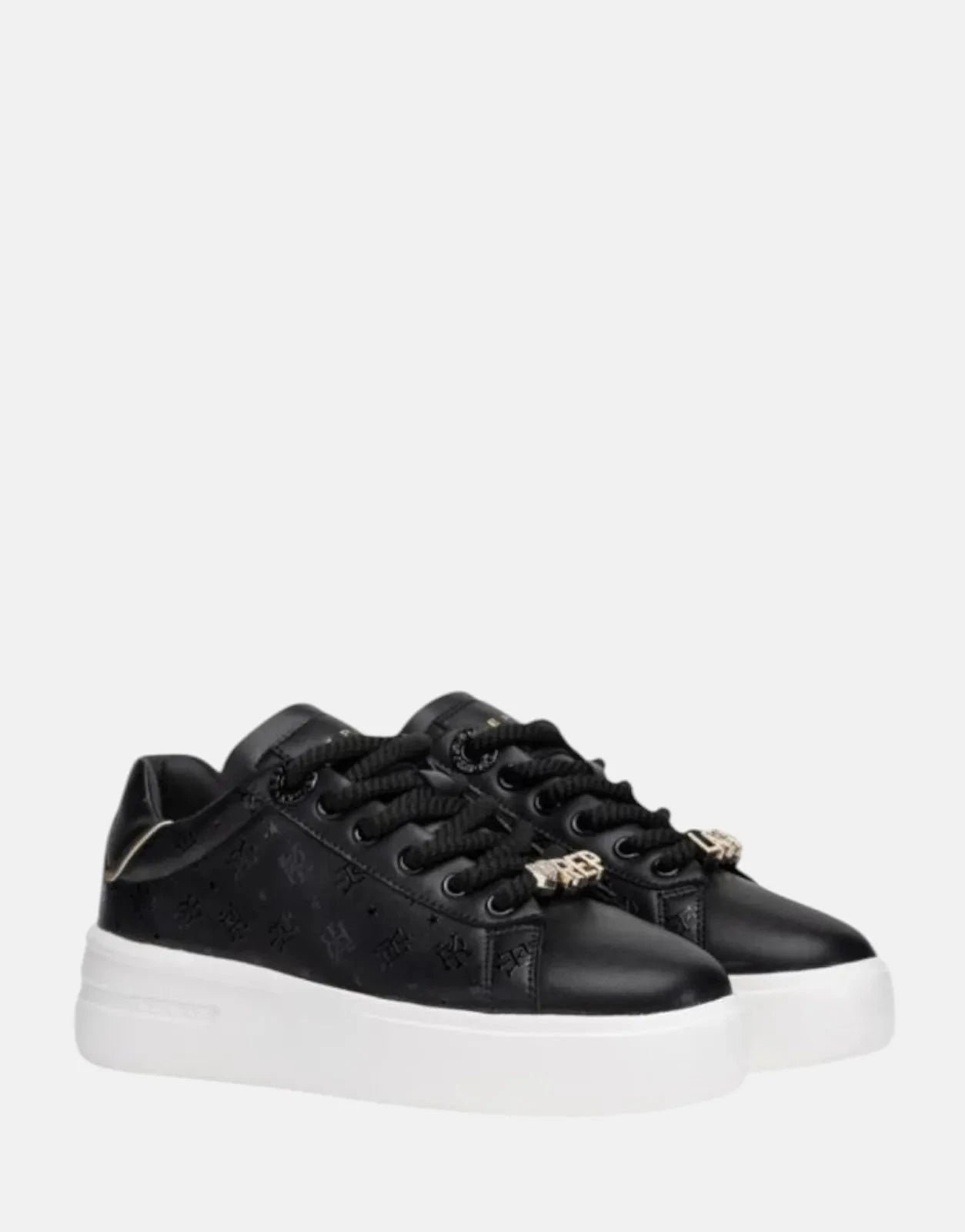 Replay University Joy 2 Black Sneakers - Subwear
