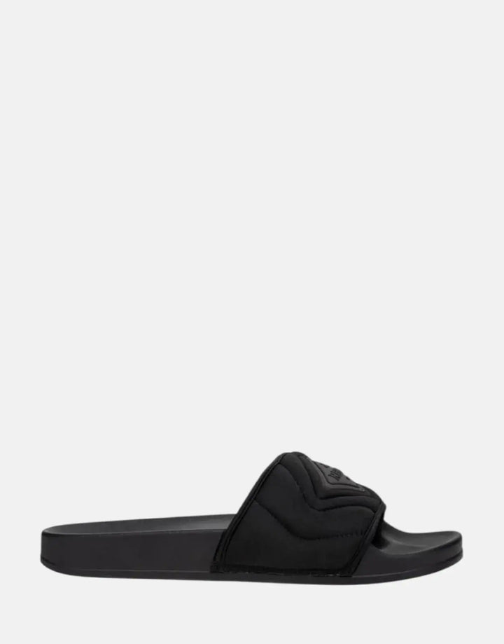 Replay Up Rhombus Black Slides - Subwear