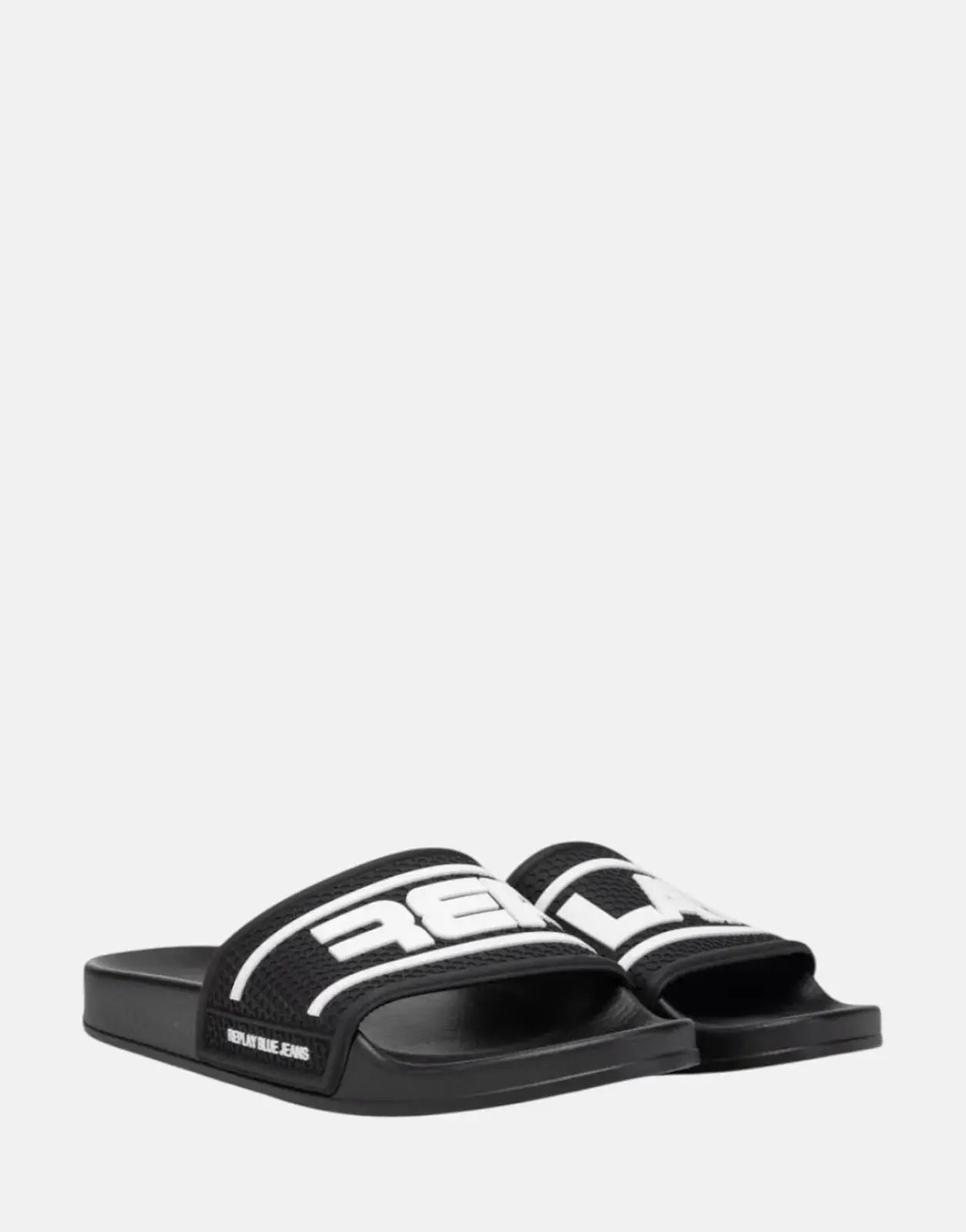 Replay Up Total Black White Slides Replay