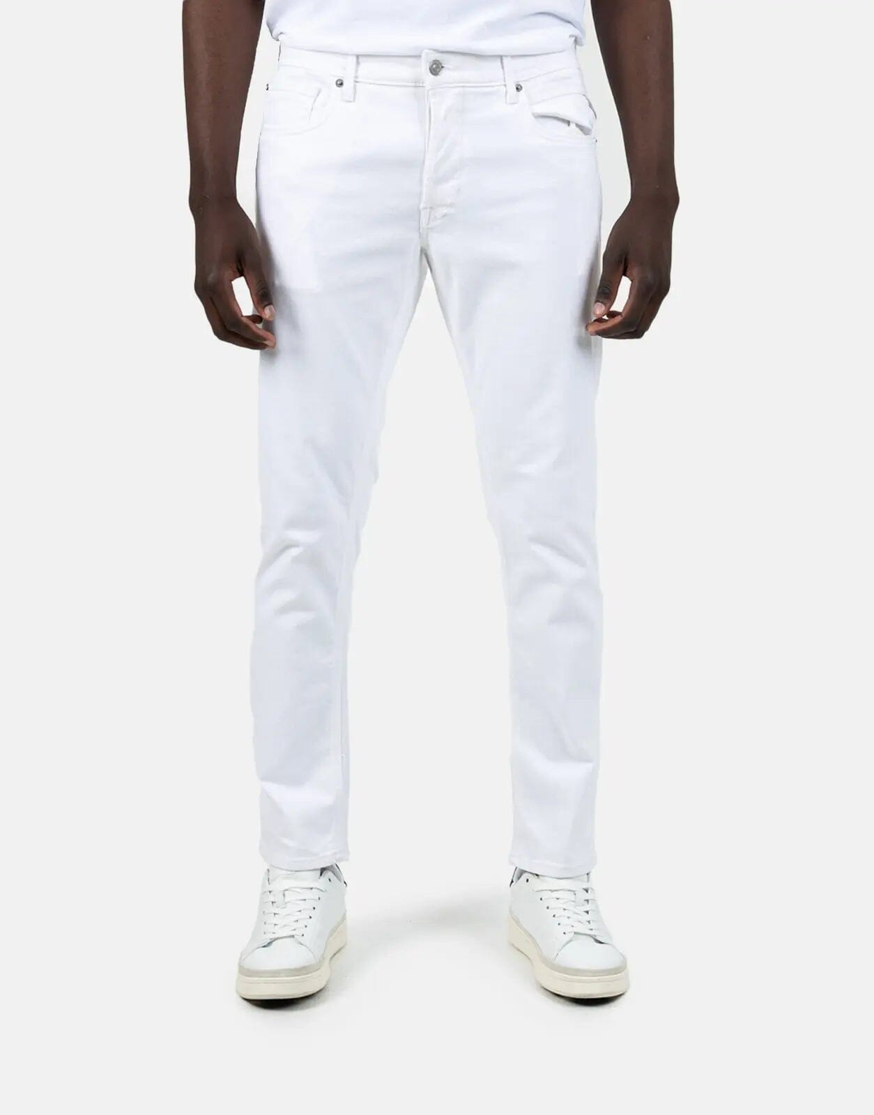 Replay Willbi Regular Slim White Jeans - Subwear