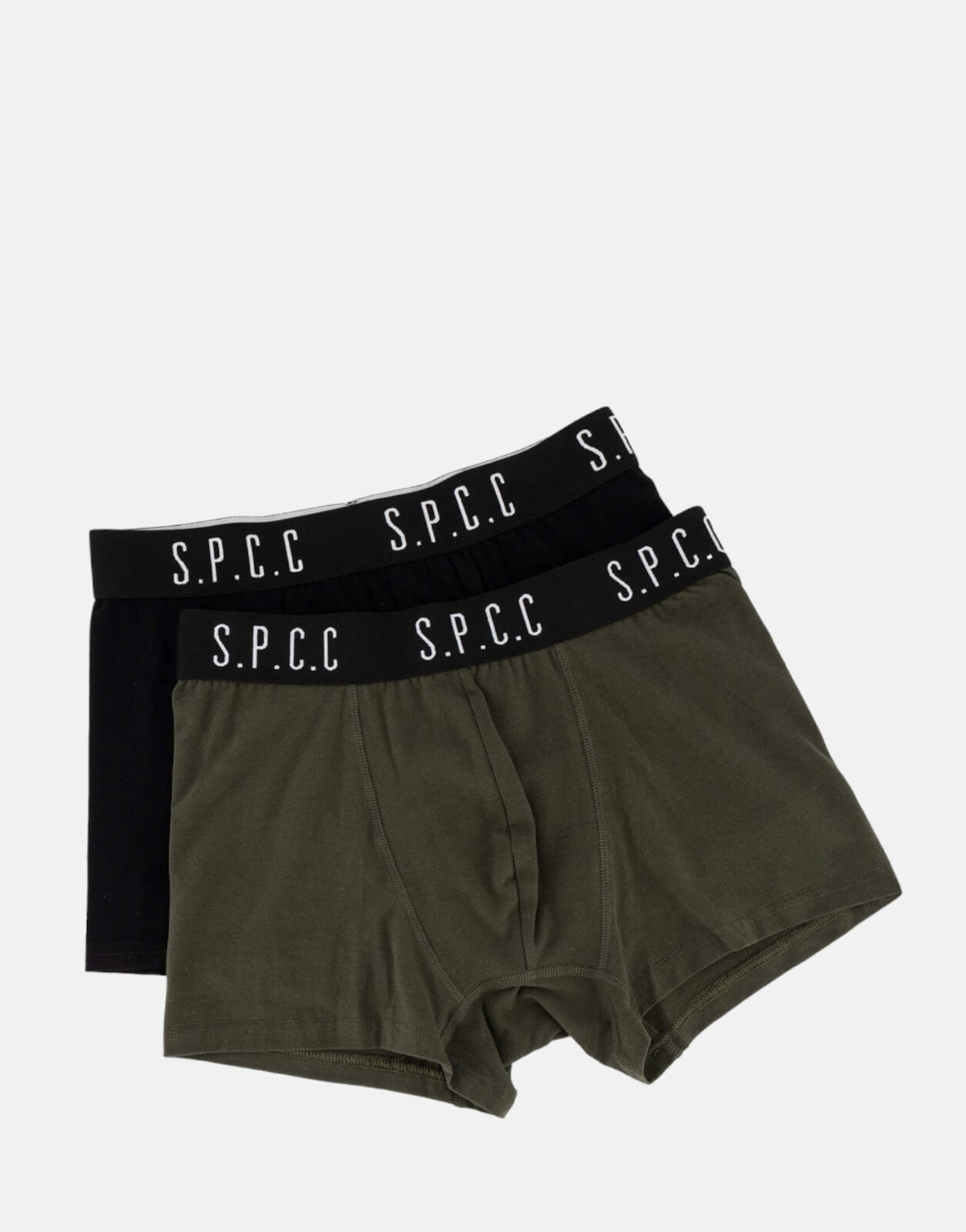 SPCC Emperador 2 Pack Black/Fatigue Boxers - Subwear