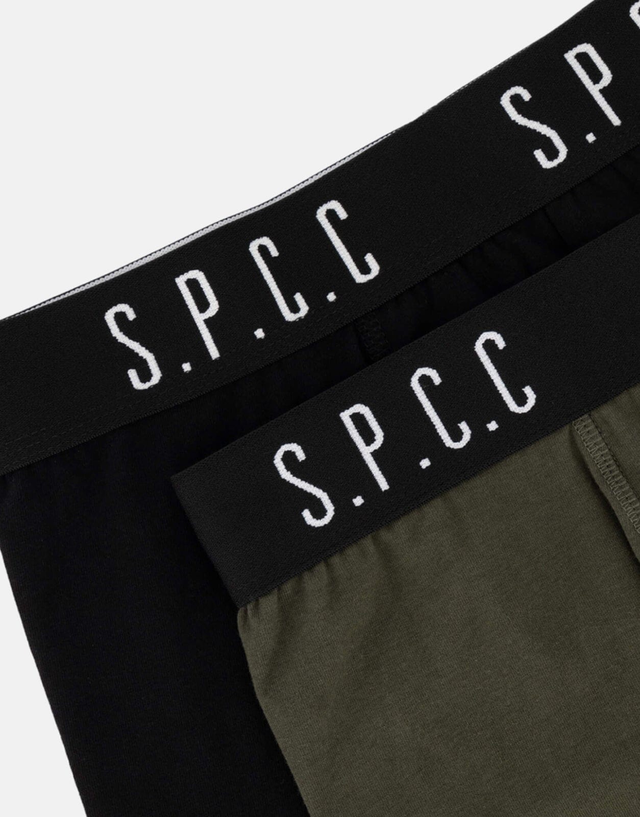 SPCC Emperador 2 Pack Black/Fatigue Boxers - Subwear