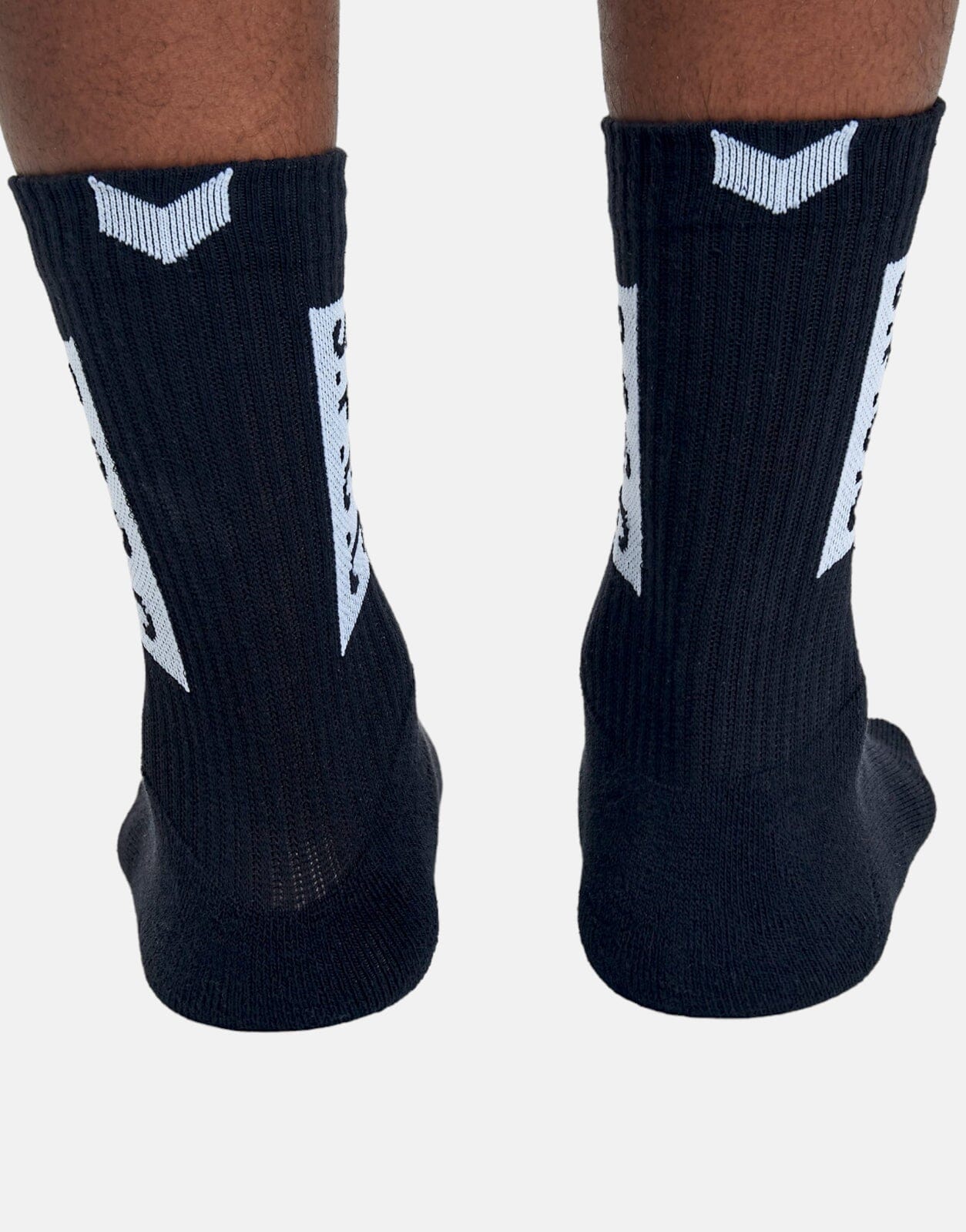 SPCC Johnson 3PK Blk/Wht Socks - Subwear