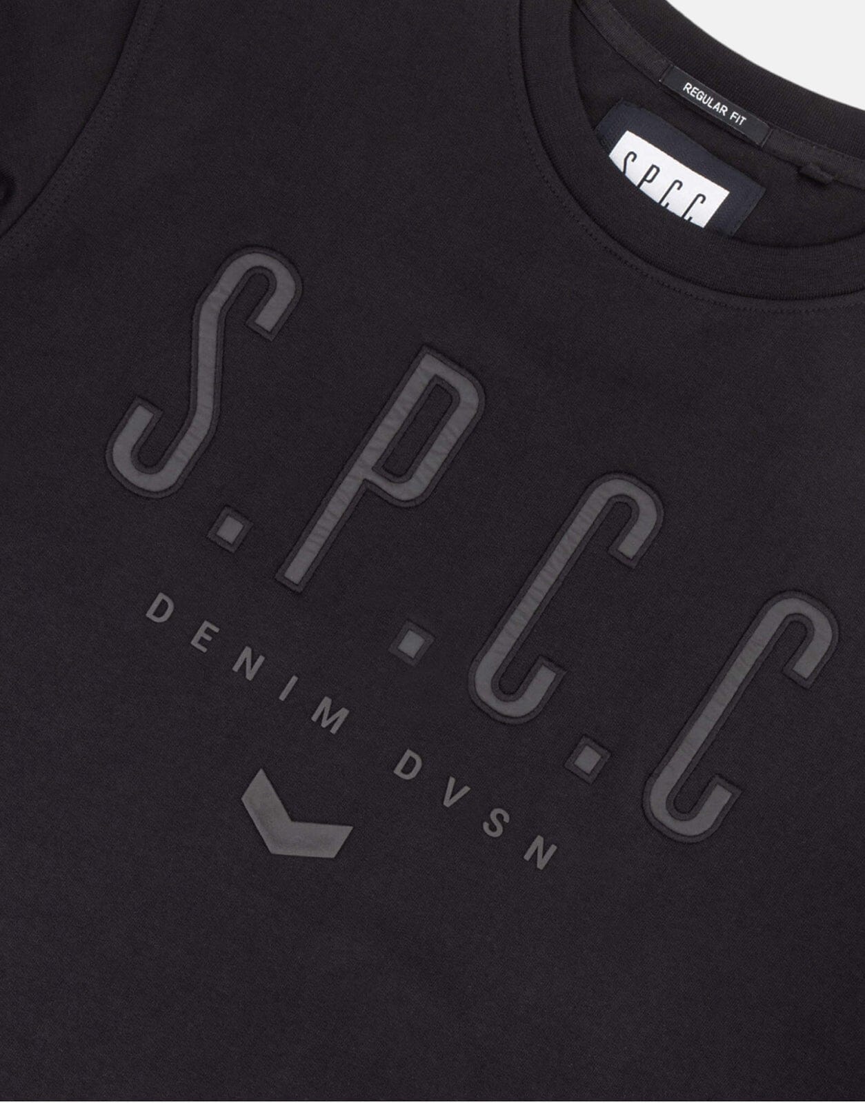 SPCC Acker Black Sweatshirt - Subwear