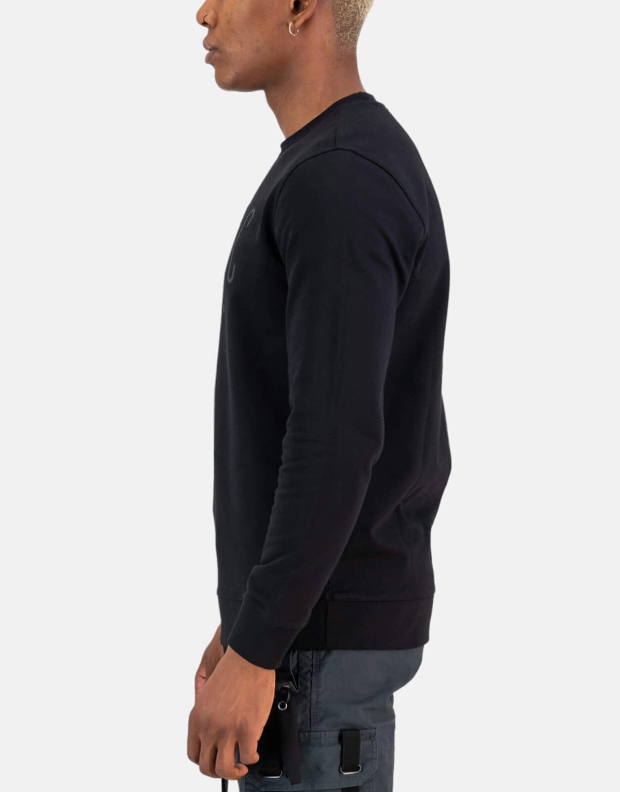SPCC Acker Black Sweatshirt - Subwear