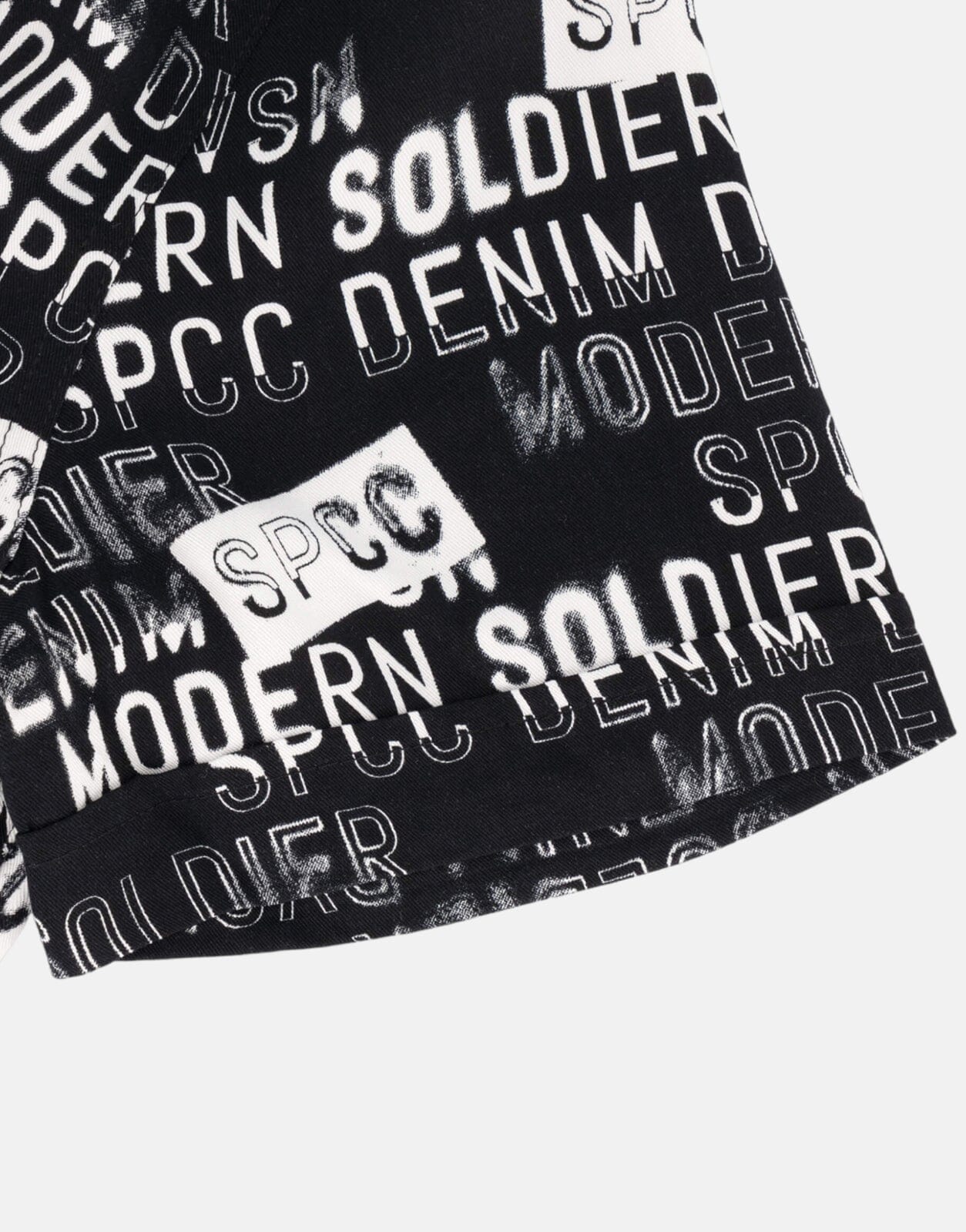 SPCC Bates Black Shirt - Subwear