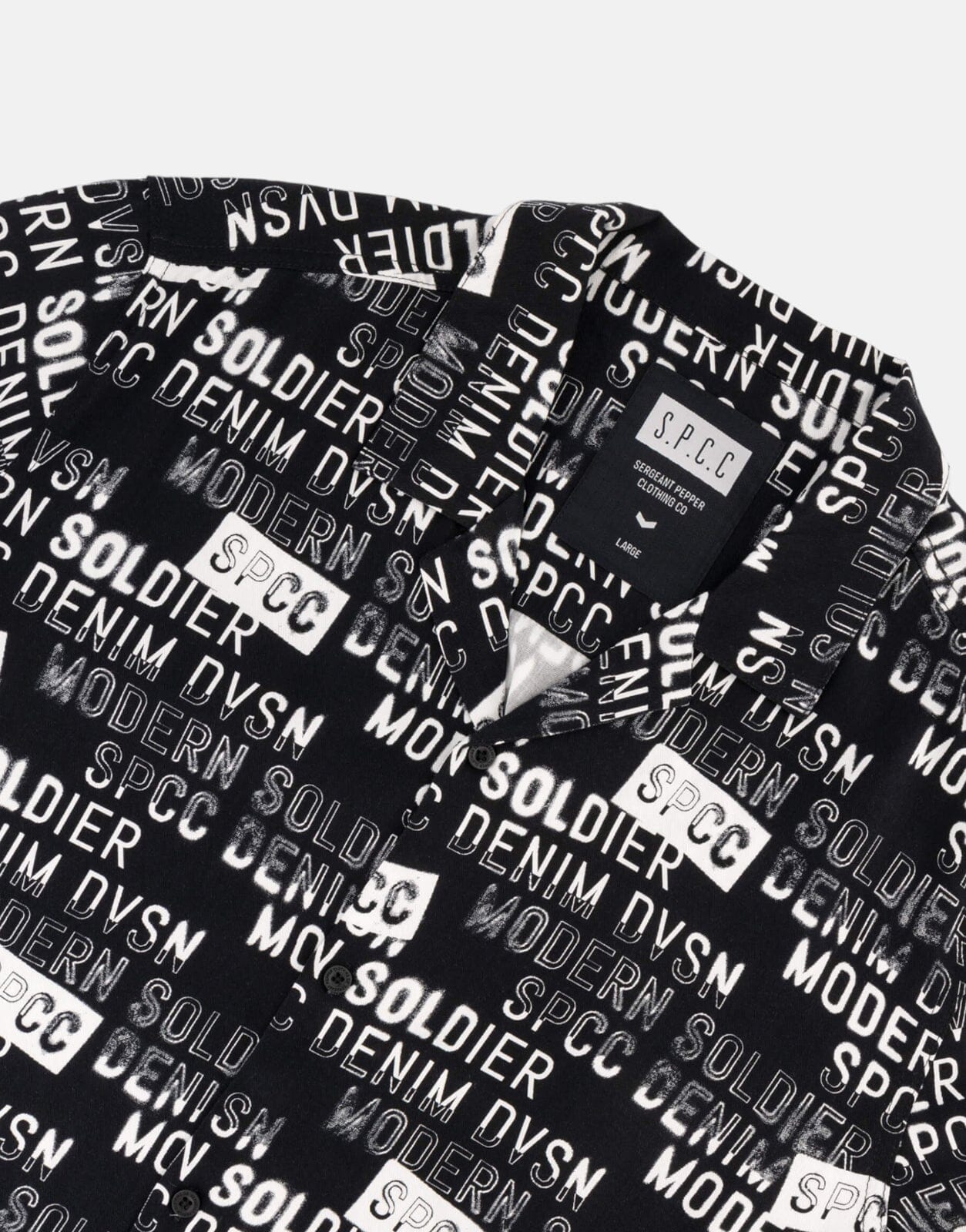 SPCC Bates Black Shirt - Subwear