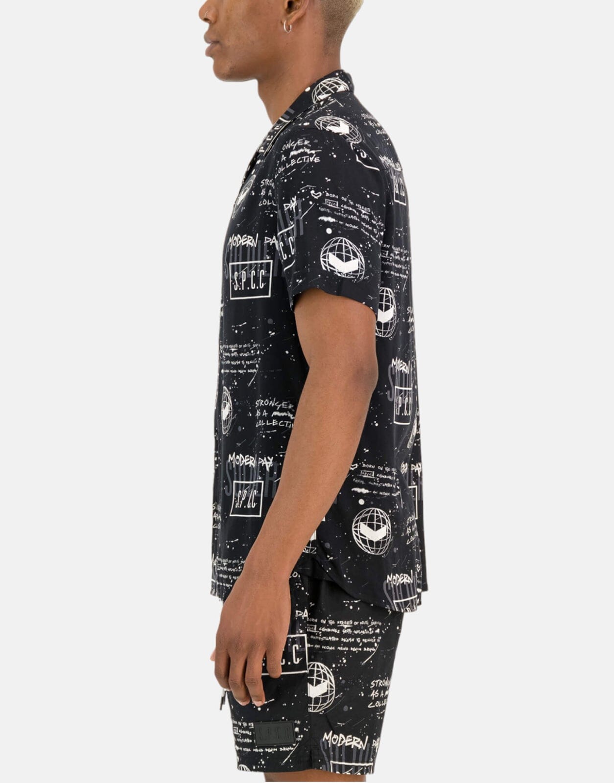 SPCC Kepler Black Shirt - Subwear