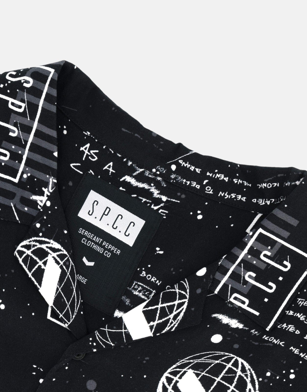 SPCC Kepler Black Shirt - Subwear