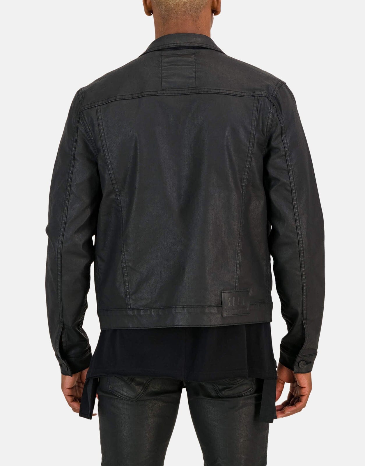 SPCC Black Mamba Jacket Blk - Subwear