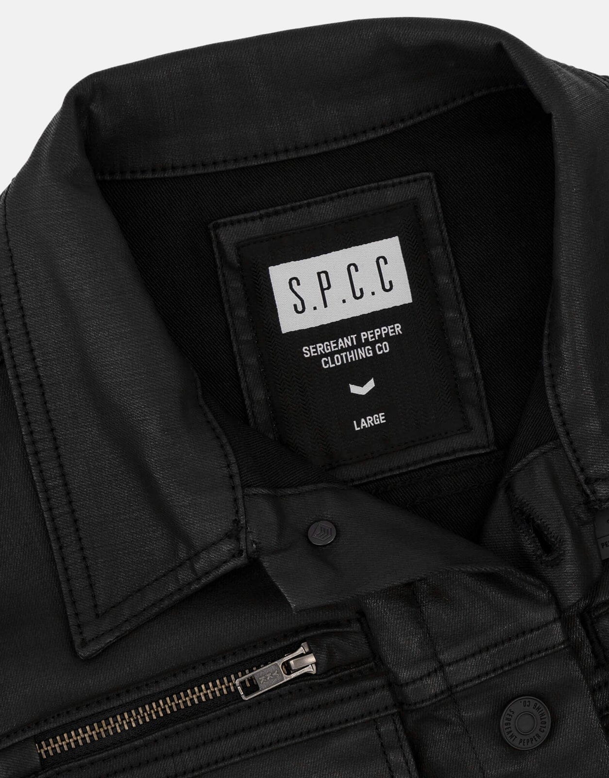 SPCC Black Mamba Jacket Blk - Subwear