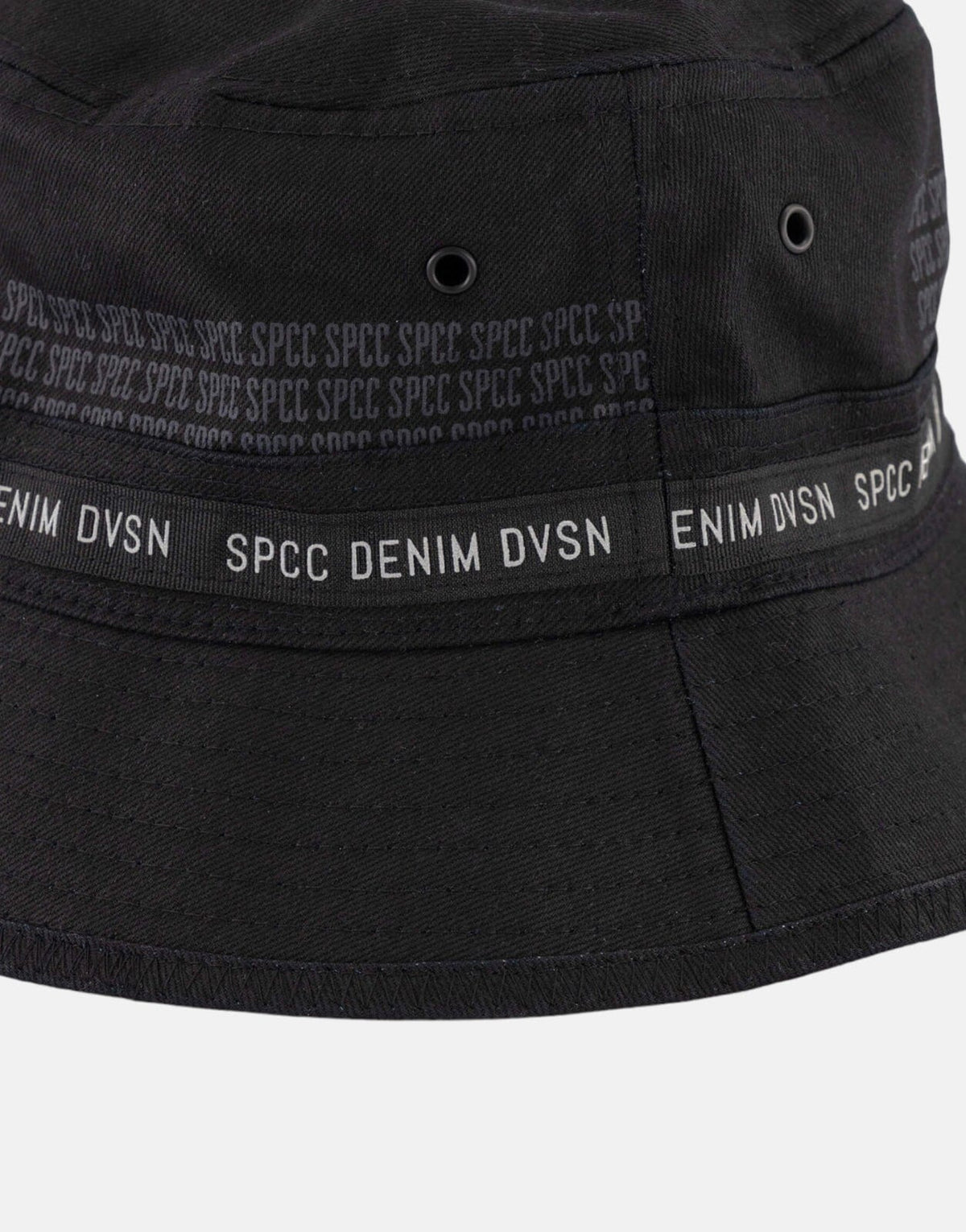 SPCC Karim Black Bucket Hat