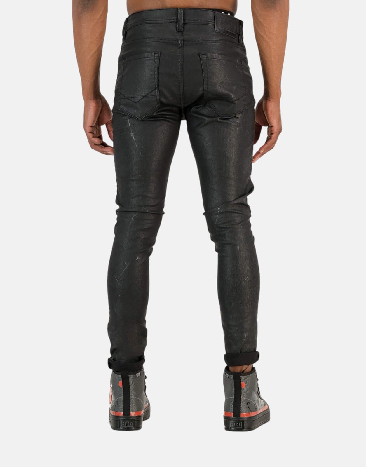SPCC Moonraker Black Jeans