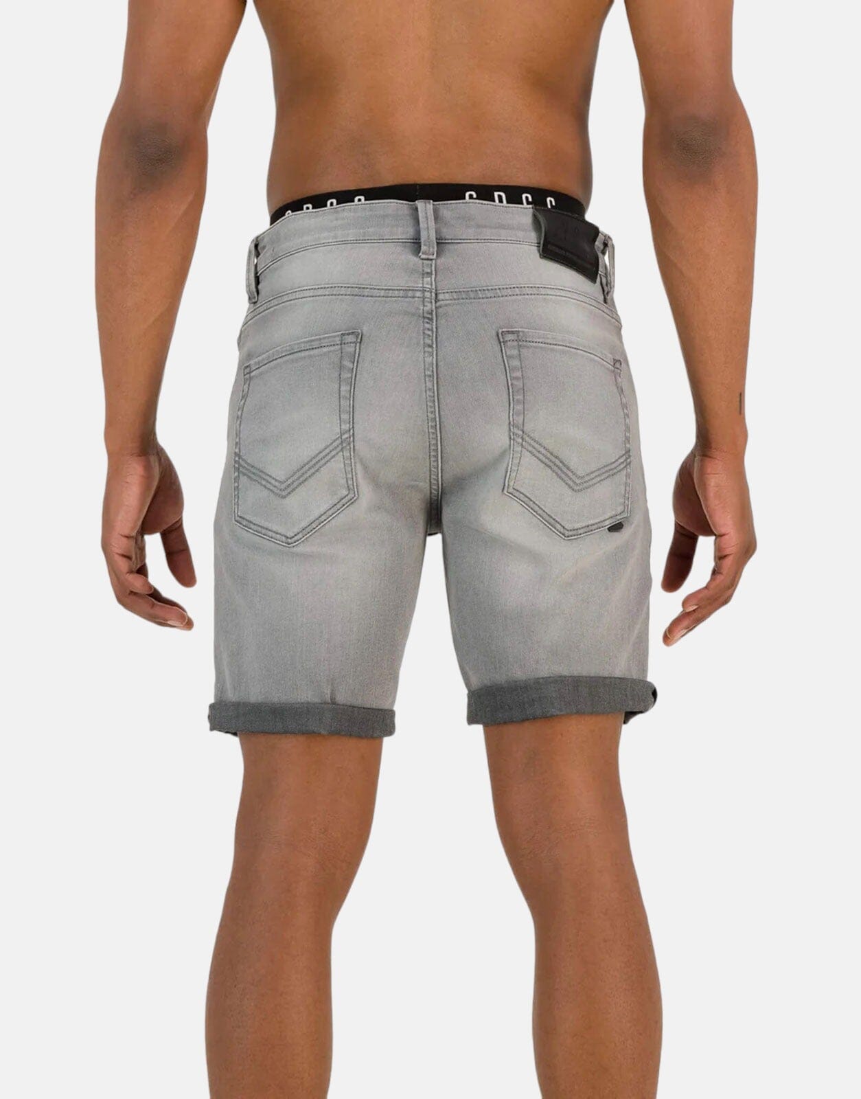 SPCC Asphalt Denim Shorts - Subwear