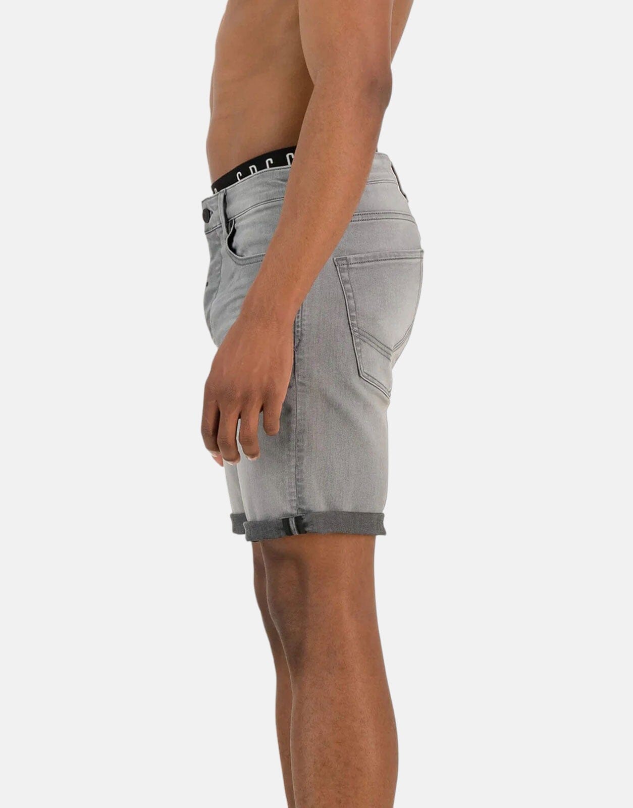 SPCC Asphalt Denim Shorts - Subwear