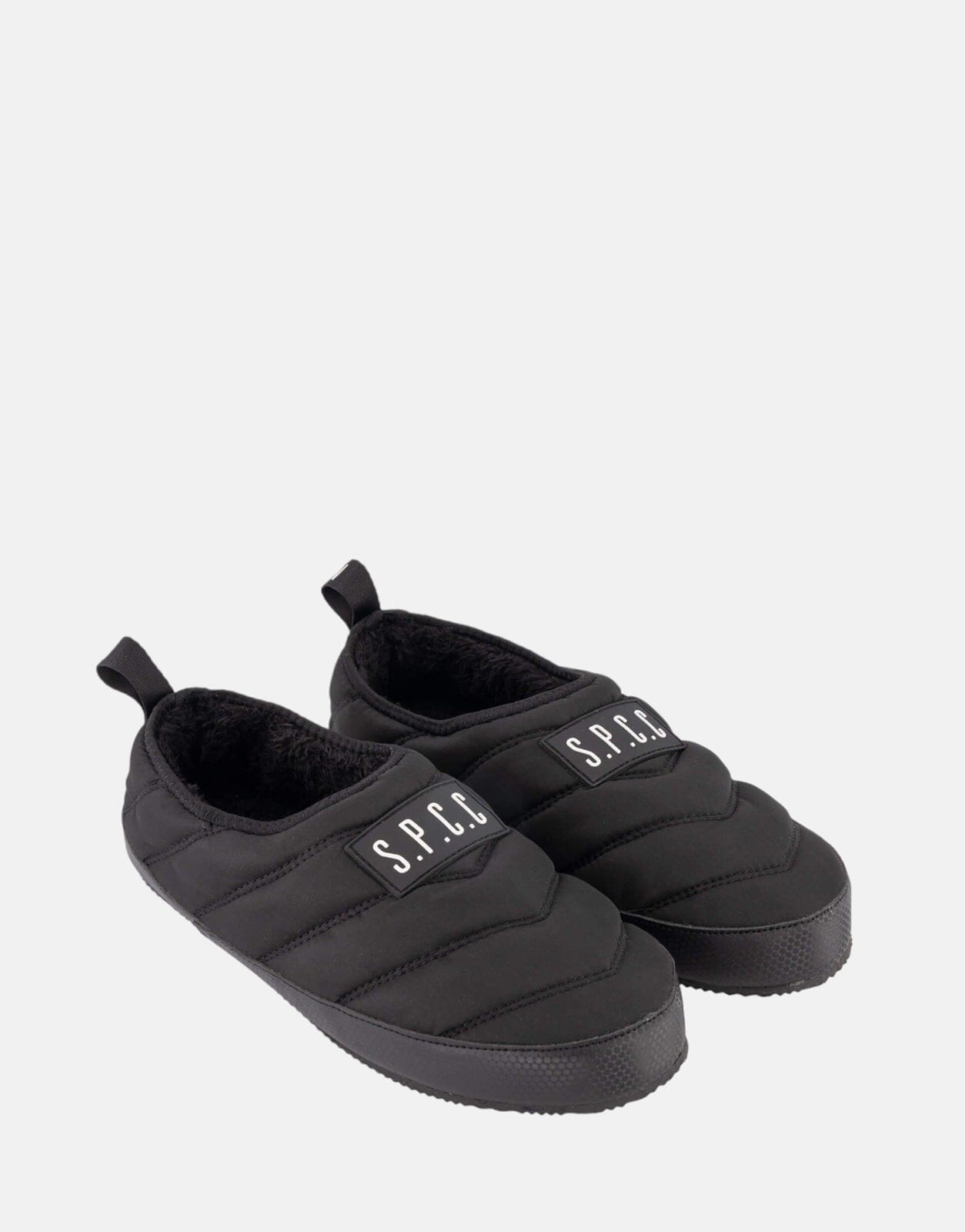SPCC Naru Black Slippers - Subwear