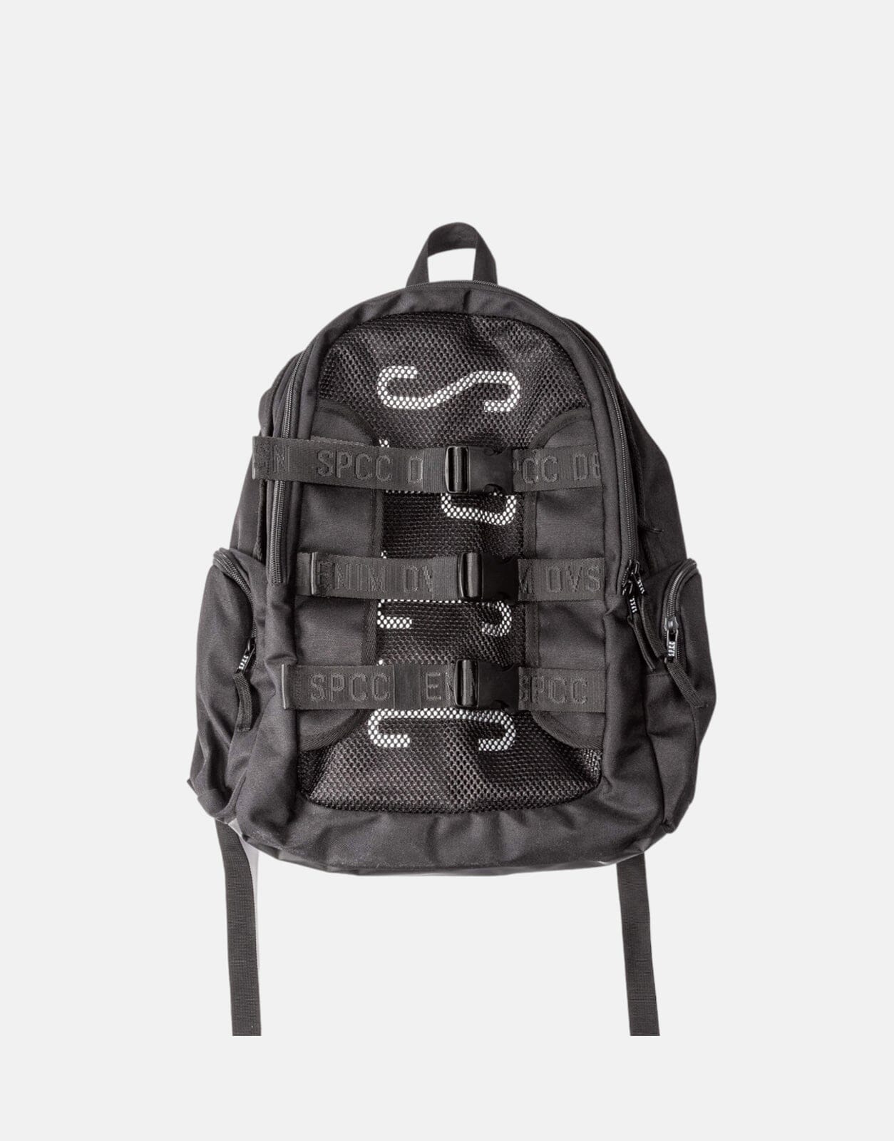 SPCC Bailey Black Backpack - Subwear