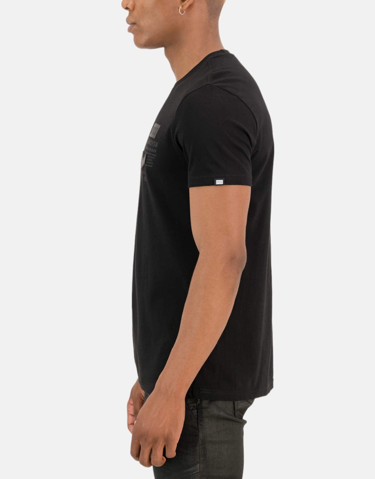 SPCC Vega Black T-Shirt - Subwear