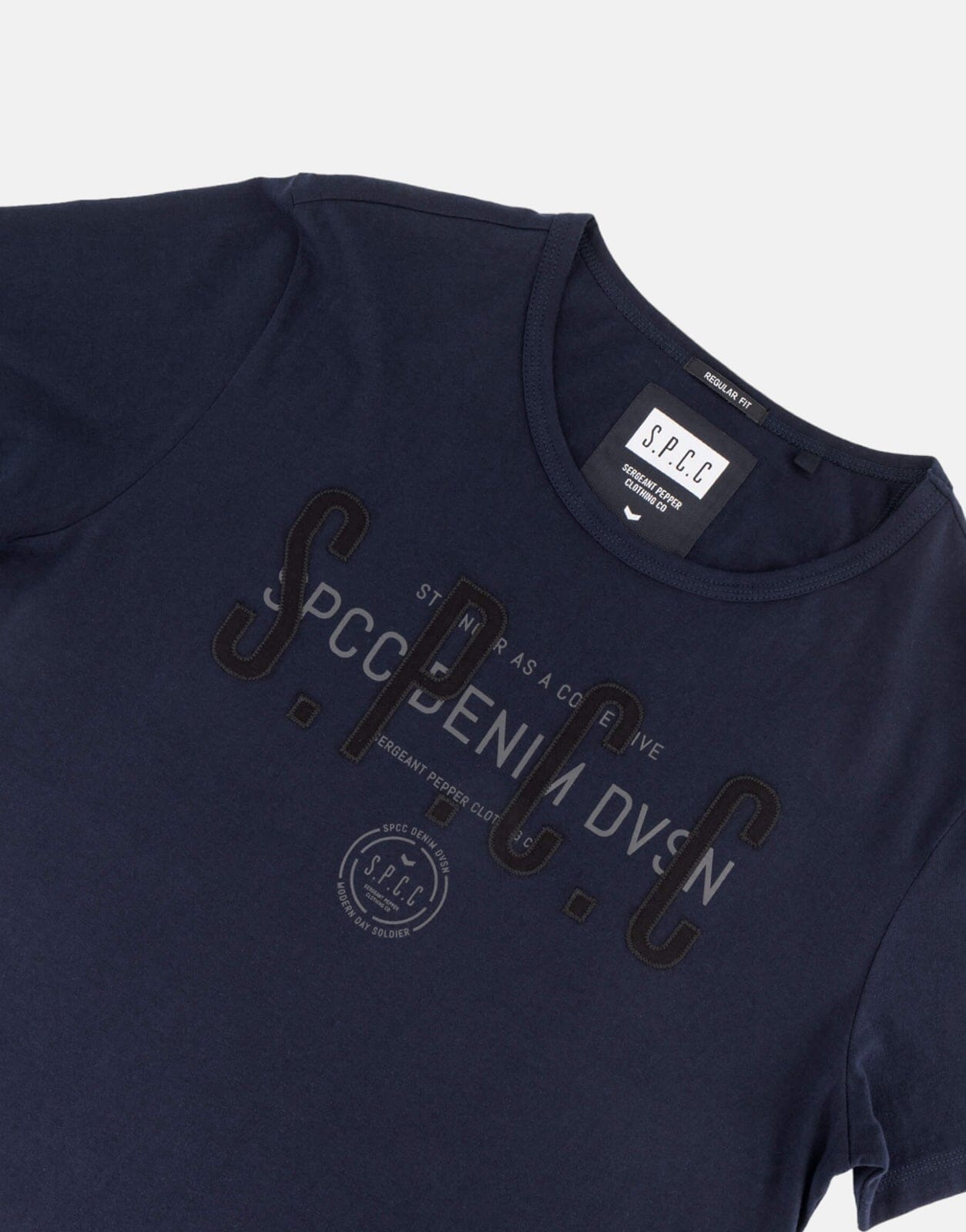 SPCC Radley Navy T-Shirt - Subwear